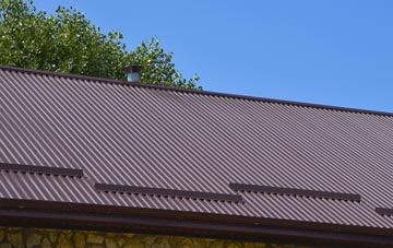 typical Little Barugh corrugated roof uses