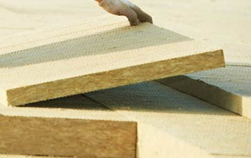 measuring Little Barugh tapered insulation