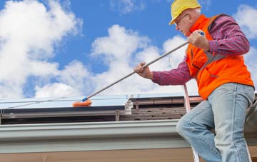 Little Barugh soft wash roof cleaning