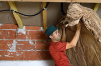 Little Barugh tapered roof insulation